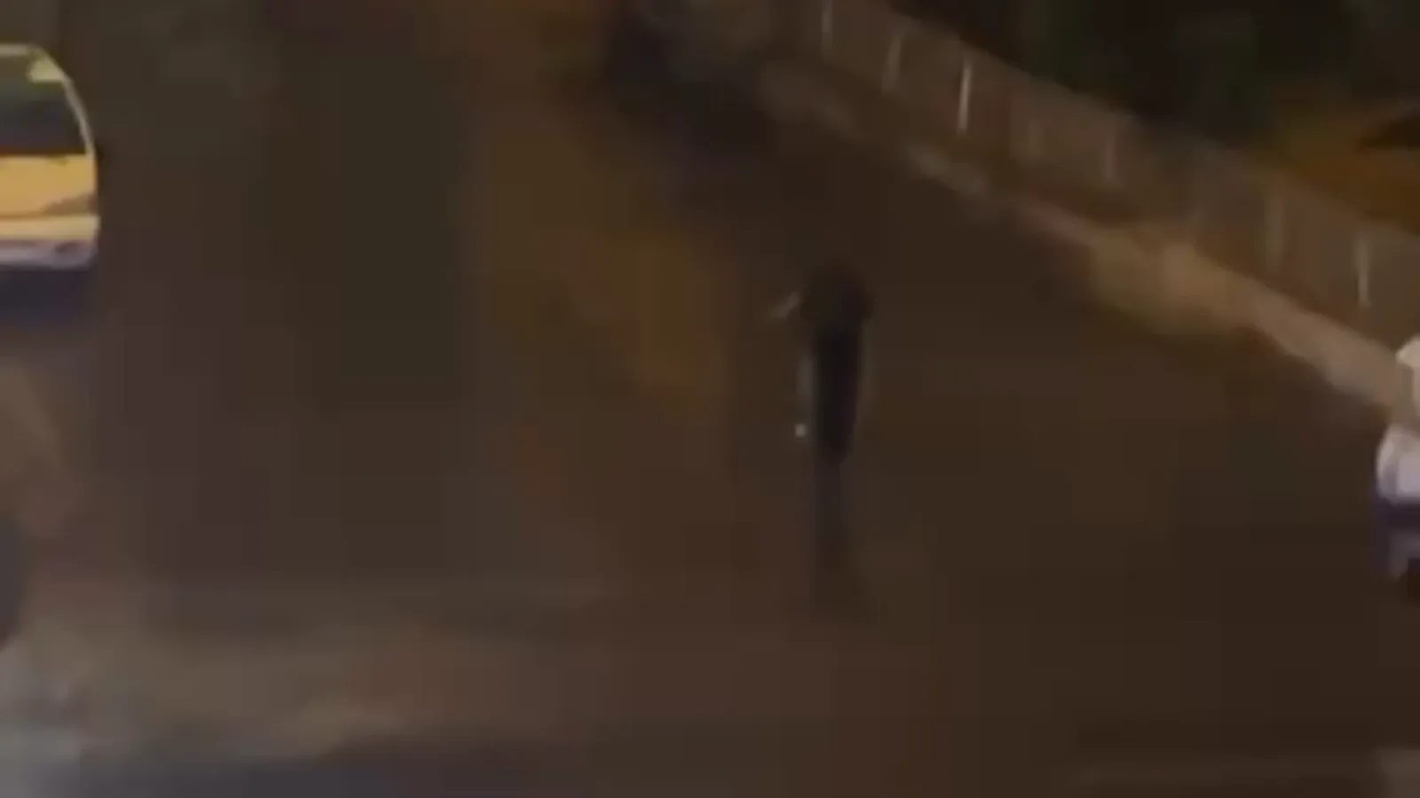 Kayseri'de yağmur hayatı renklendiriyor