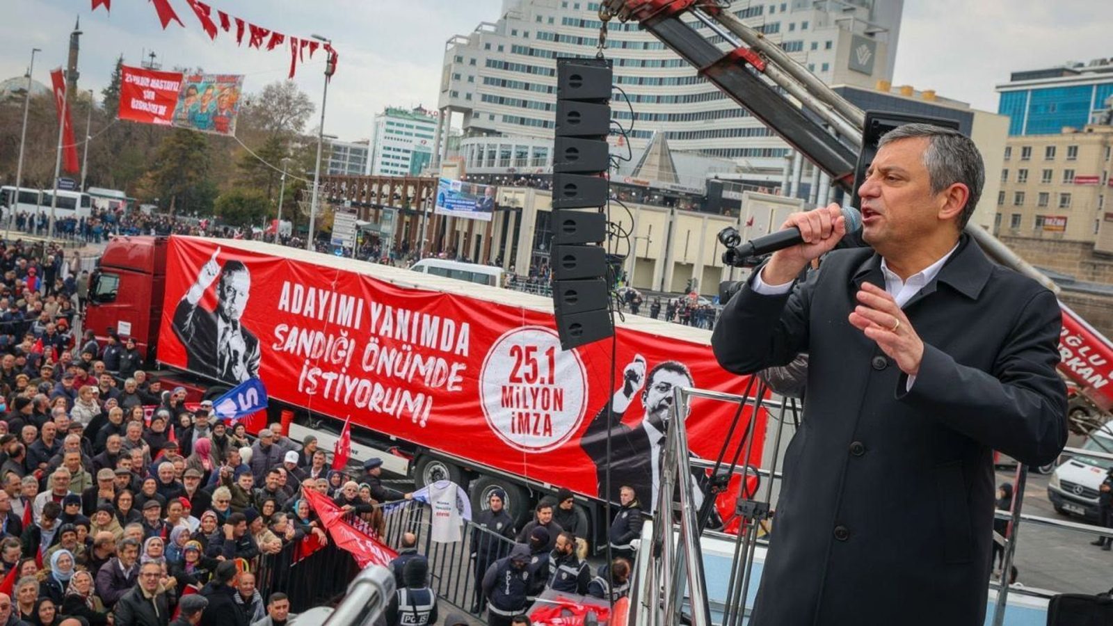Özel'in Kayseri programı belli oldu