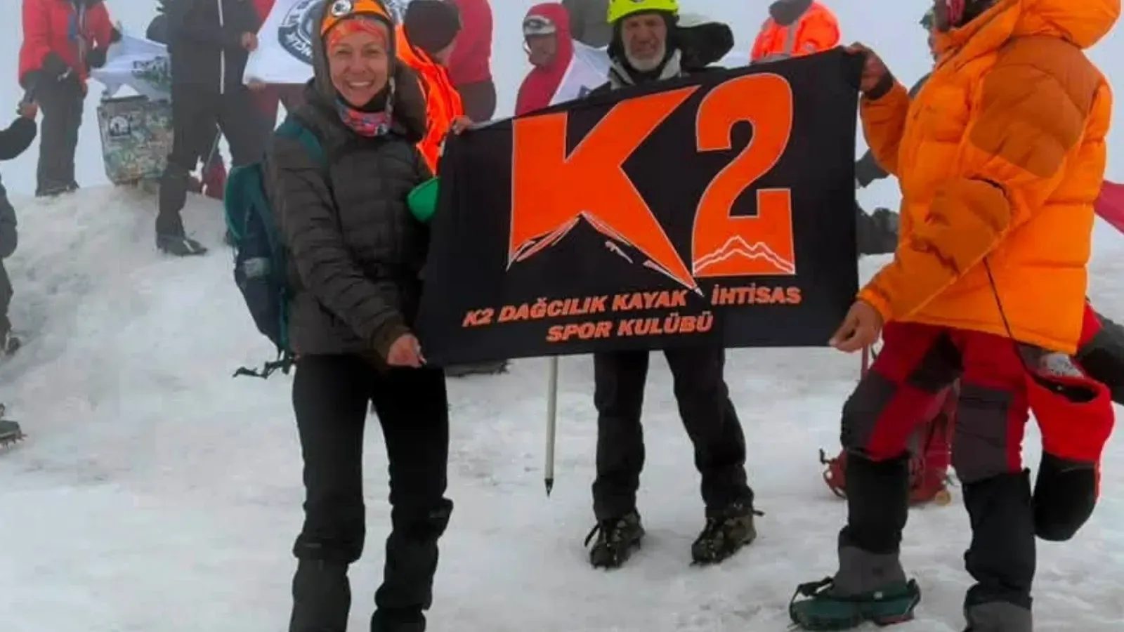 Ağrı Dağı’nın zirvesinde Kayseri imzası