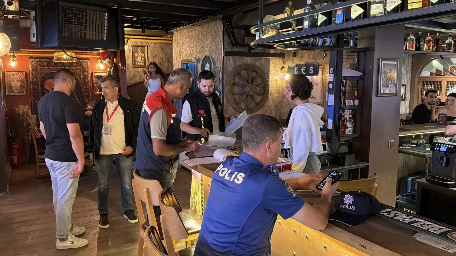 Eskişehir'de asayiş denetimi yapıldı