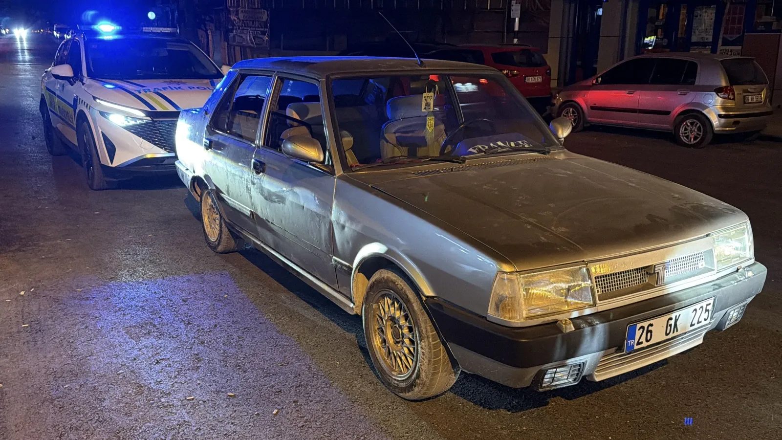 Eskişehir'de alkollü aday sürücünün ehliyeti iptal edildi
