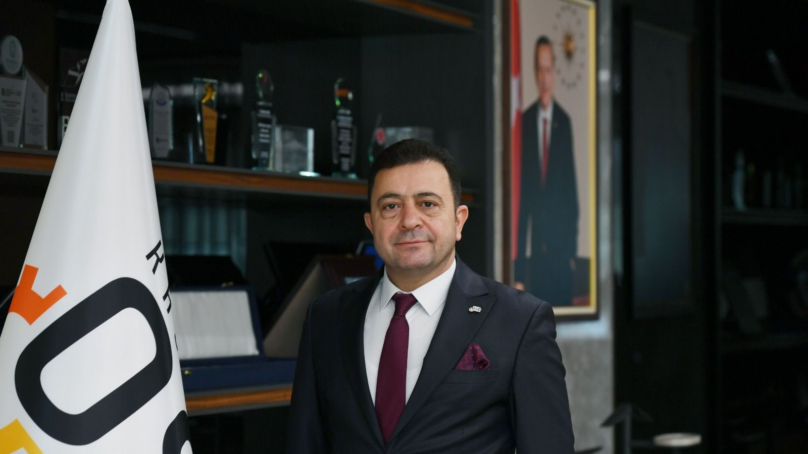 OSB Başkanı Yalçın: “Üretim gücümüzün artmasına rağmen ithalat bağımlılığının sürüyor”