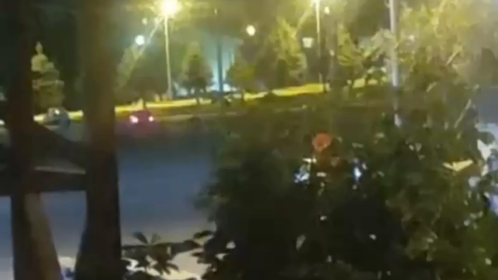Kayseri'de gece saatlerinde drift uygulaması