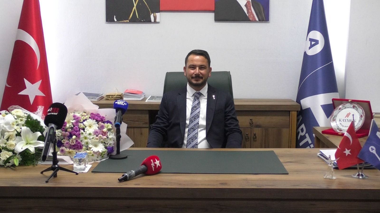 Anahtar Parti İl Başkanı Kılıç 30 Ağustos Zafer Bayramını kutladı