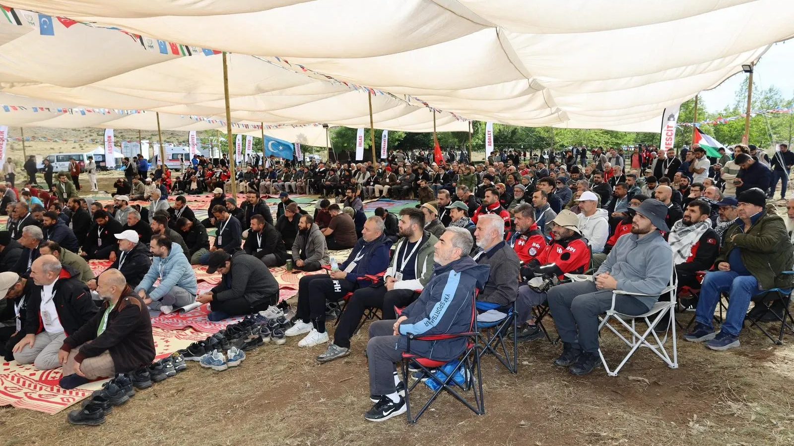 Yahyalı Aladağlar’da İHH Türkiye Teşkilat Buluşması