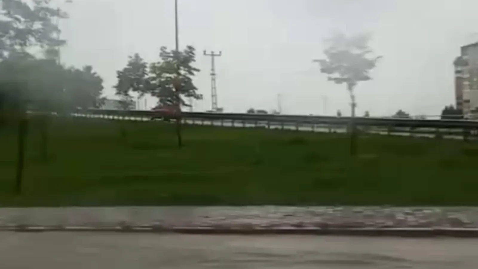 Erkilet'te yağışlarda yaşanan sorunlar dikkat çekiyor
