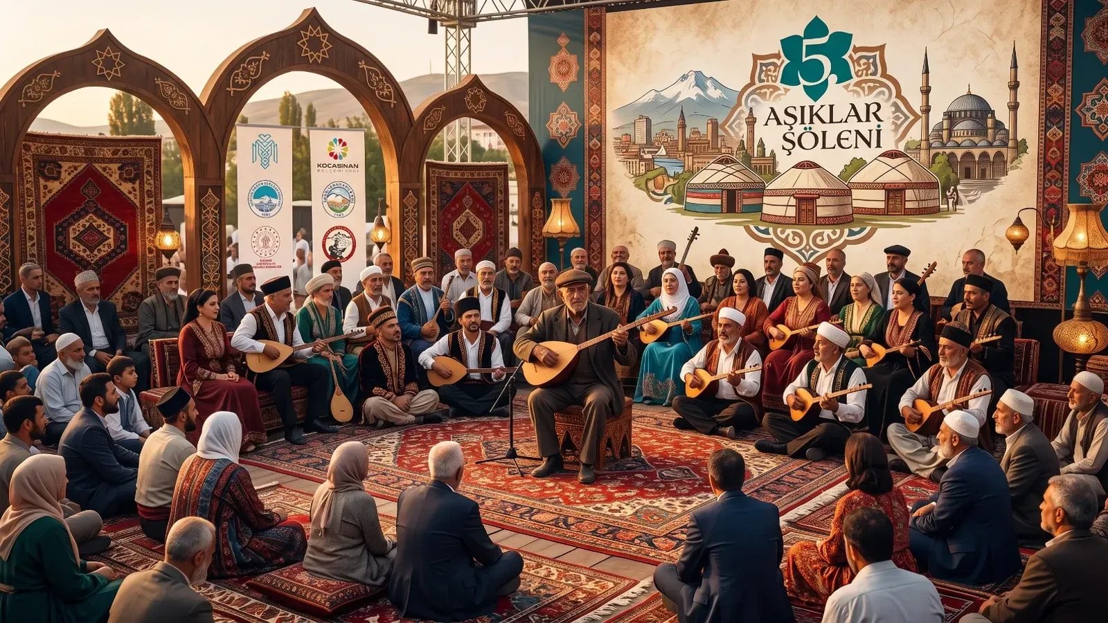 Türk Dünyası'nın Kayseri'de Toplandığı Ücretsiz Etkinlik Bu Akşam!
