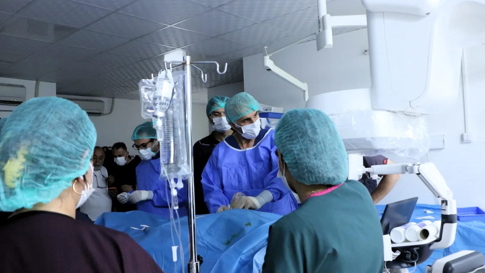 Romanyalı hekimler Eskişehir'de ablasyon yöntemlerini inceledi