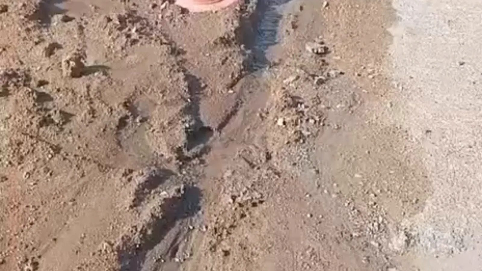 Bünyan'da su borusu patladı