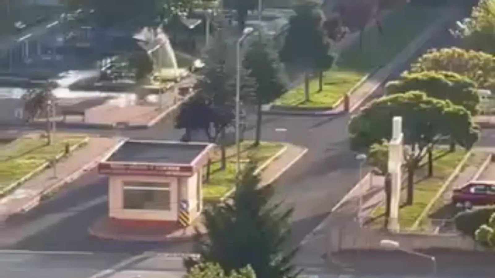 Erkilet Camikebir Mahallesi'nde su borusu patladı