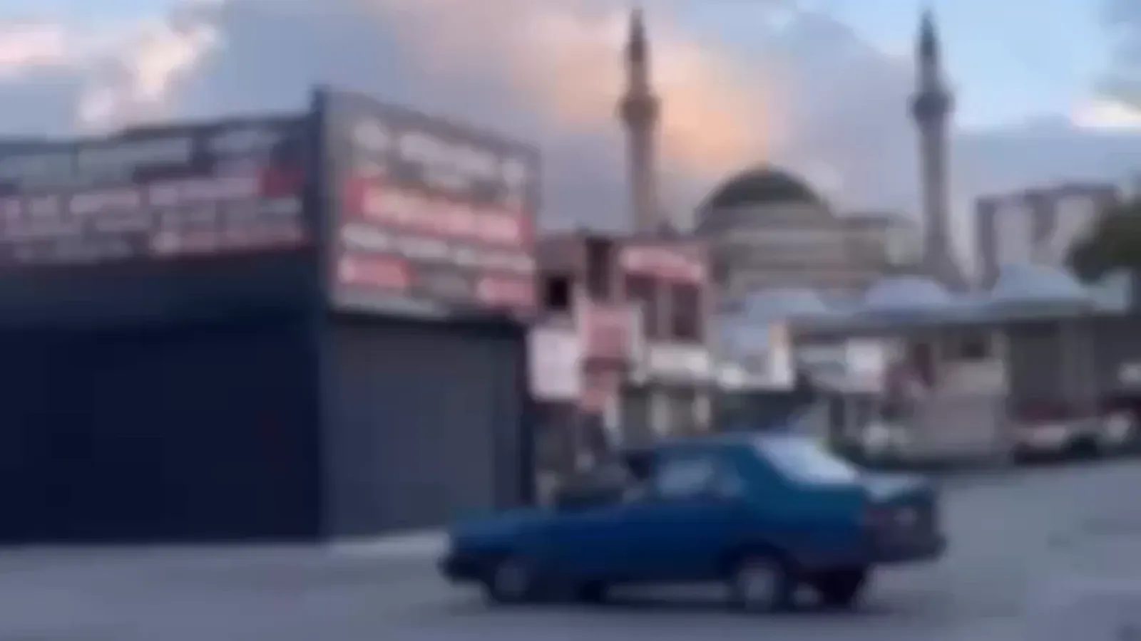 Kayseri Yeni Sanayi'de drift şikayeti