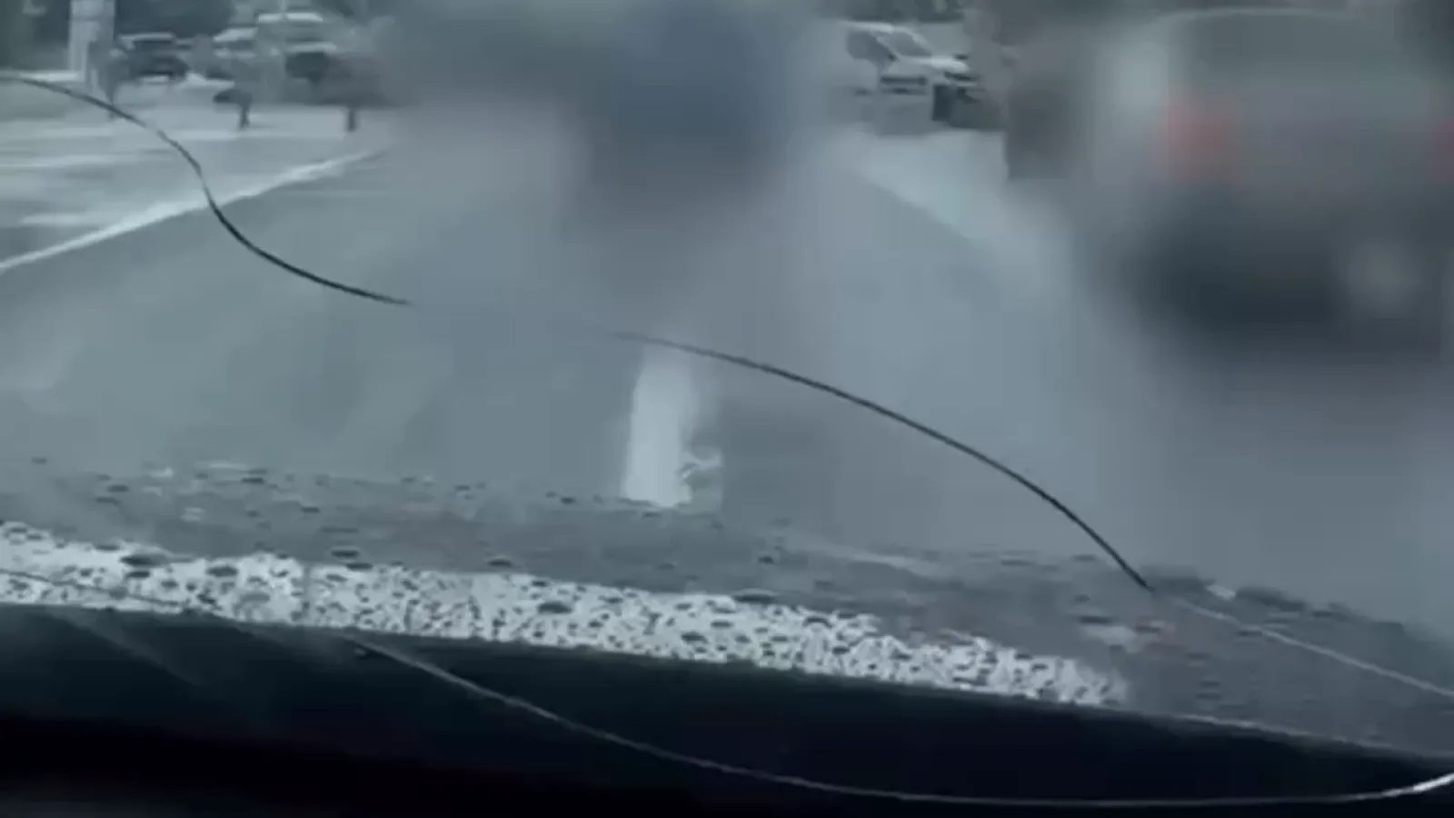 Kayseri'de tehlikeli sürüş sonucu araç kazası