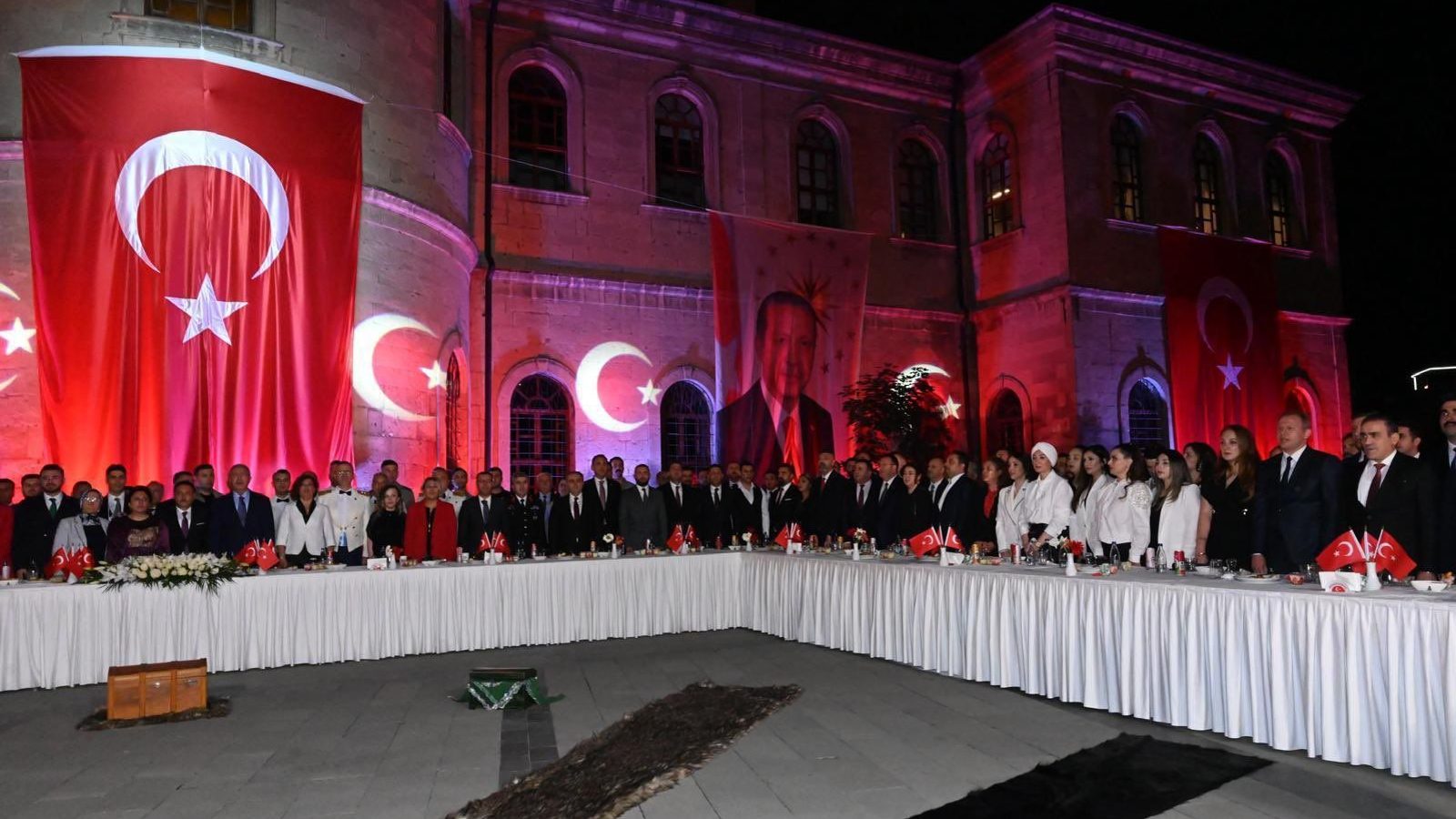 Kayseri’de 30 Ağustos Zafer Bayramı resepsiyonu yapıldı