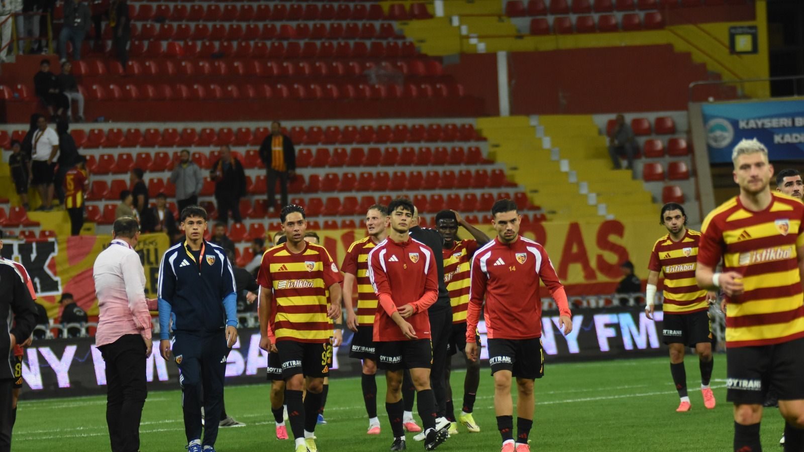 Kayserispor ilk yenilgisini aldı