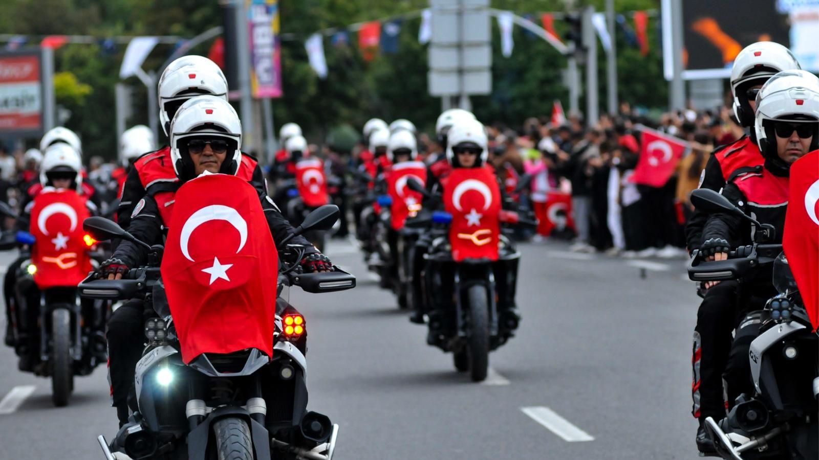30 Ağustos Zafer Bayramı Kayseri’de coşkuyla kutlandı