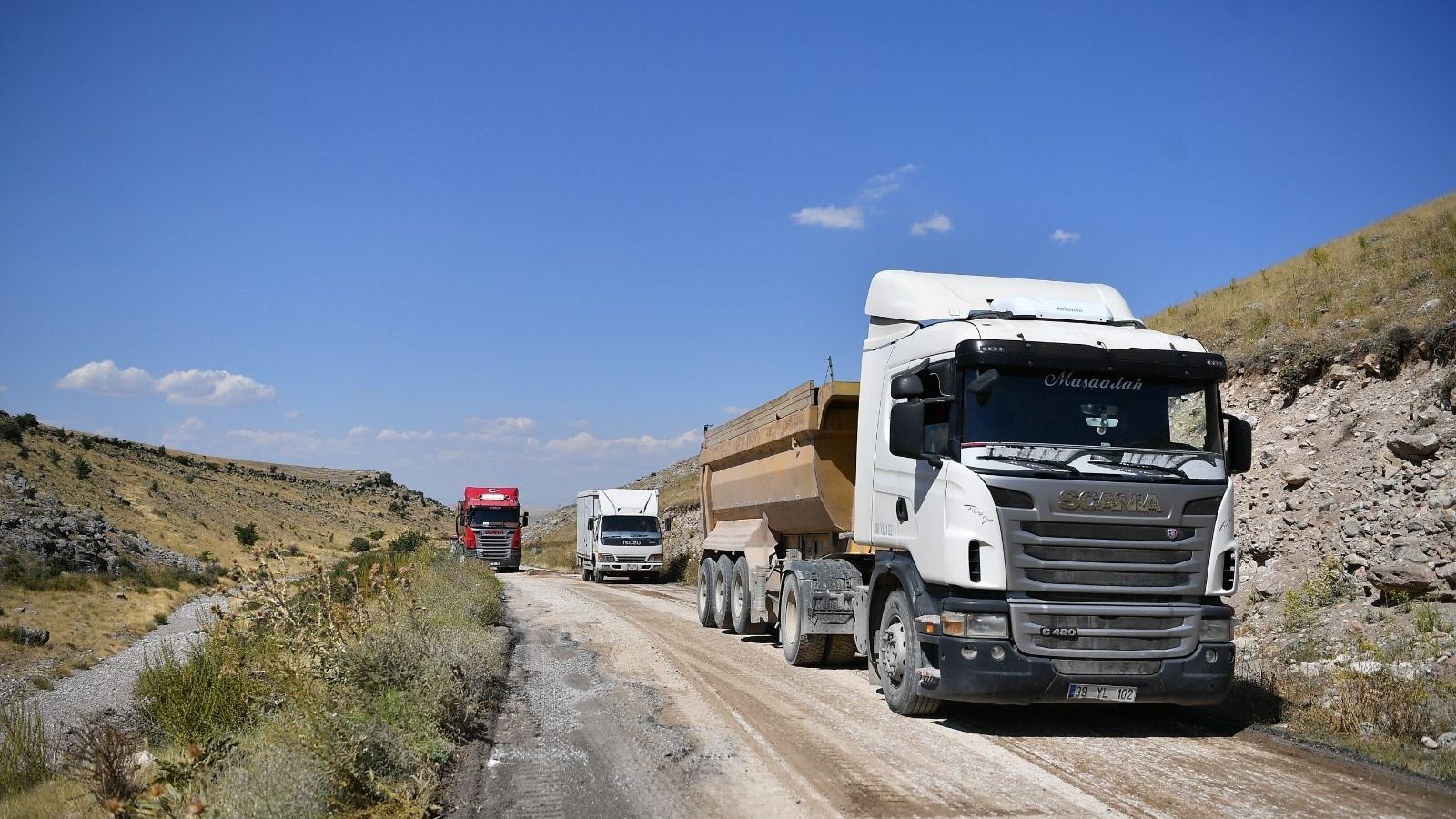 Büyükşehir’den Bünyan’daki 16 kilometrelik yola 122,5 milyon TL’lik yatırım