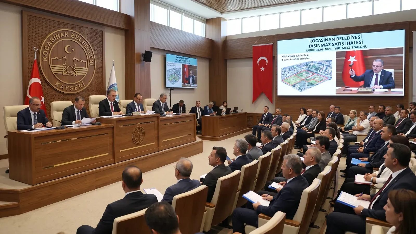 Kocasinan Belediyesi'nden Mithatpaşa’da 217,5 Milyon TL’lik Arsa Satışı
