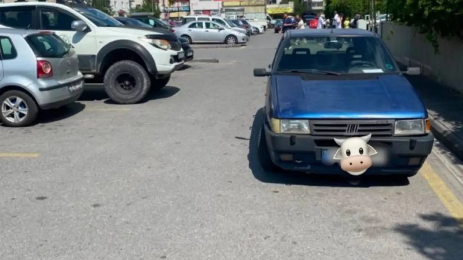 Kayseri'de otopark yollarının park yeri olarak kullanılmaması çağrısı