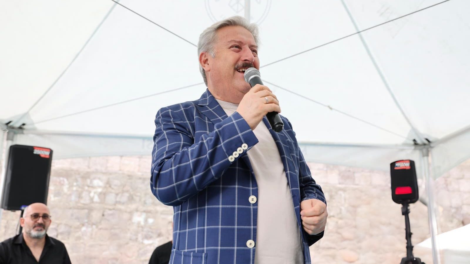 Başkan Palancıoğlu, Ağırnas pilav şenliğinde vatandaşlarla bir araya geldi