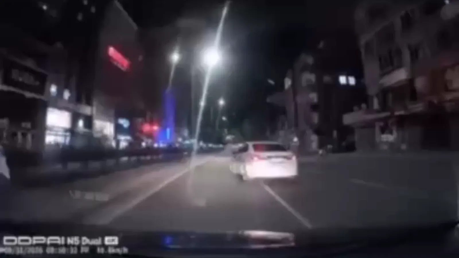 Kayseri'de İnönü Bulvarında araç tartışması kavgaya dönüştü