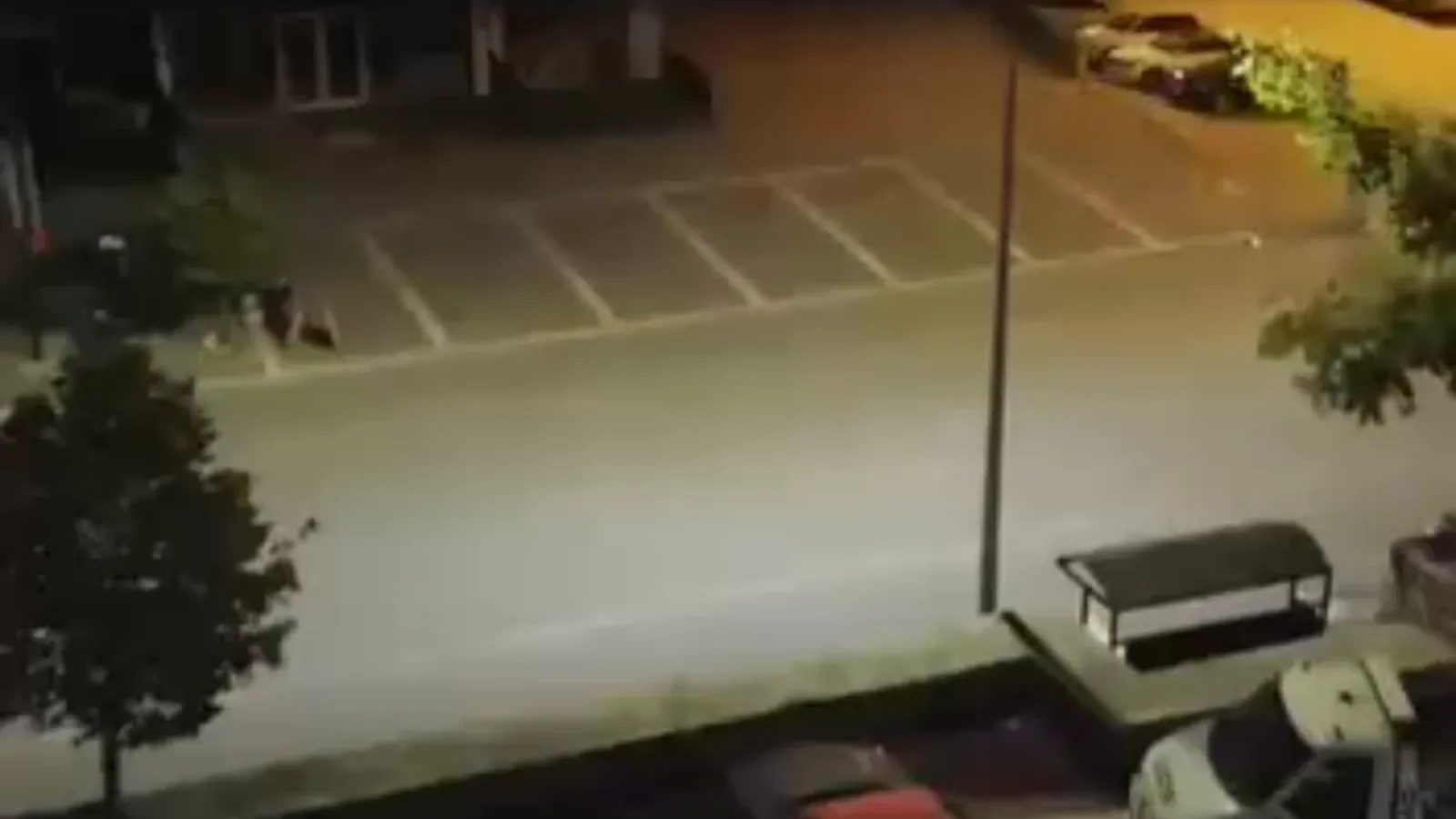 Esentepe'de Girne Şehitler Caddesi'nde motosiklet yarışları