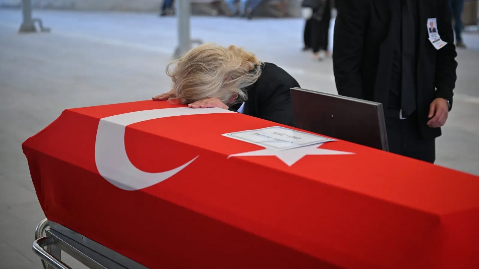Eski milletvekili Selvi, başkentte son yolculuğuna uğurlandı