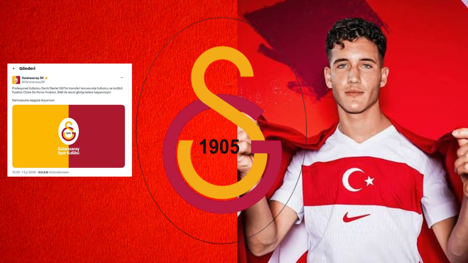 Galatasaray Transferini Resmen Duyurdu İşte O İsim