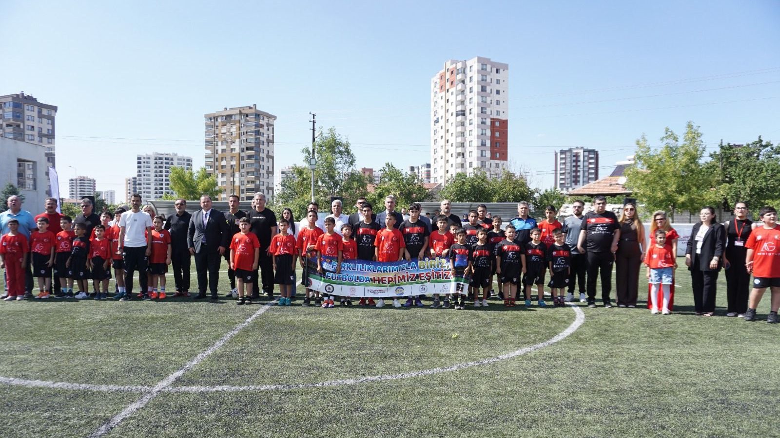 Özel Çocuklar Futbol Turnuvası sona erdi