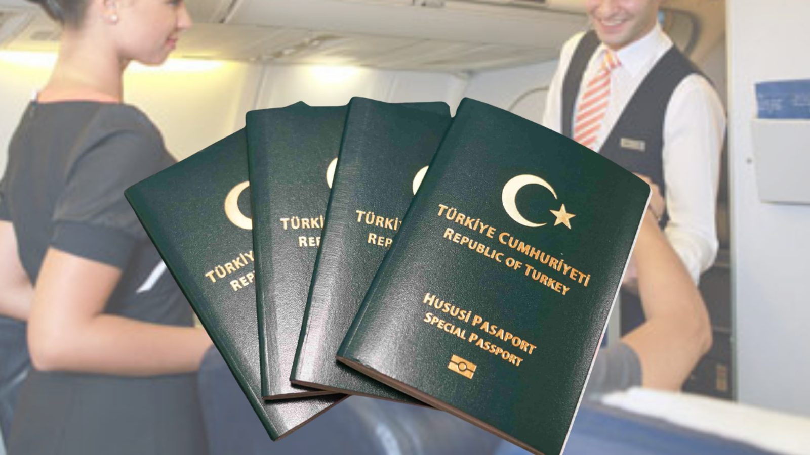 Kabin Memurlarına Yeşil Pasaport Verilecek Mi?