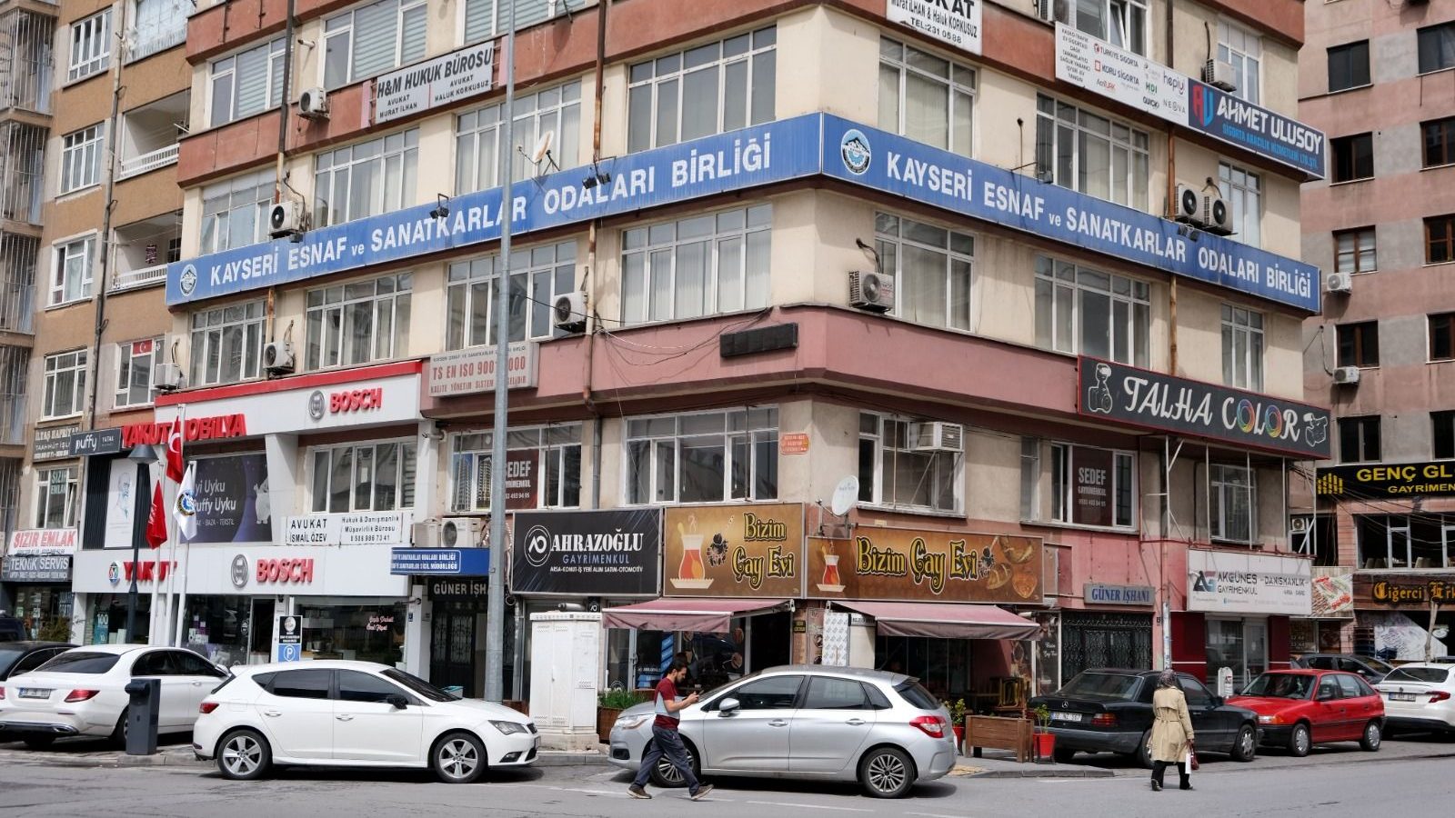 KESOB eski hizmet binası ihale ile satışa çıkıyor