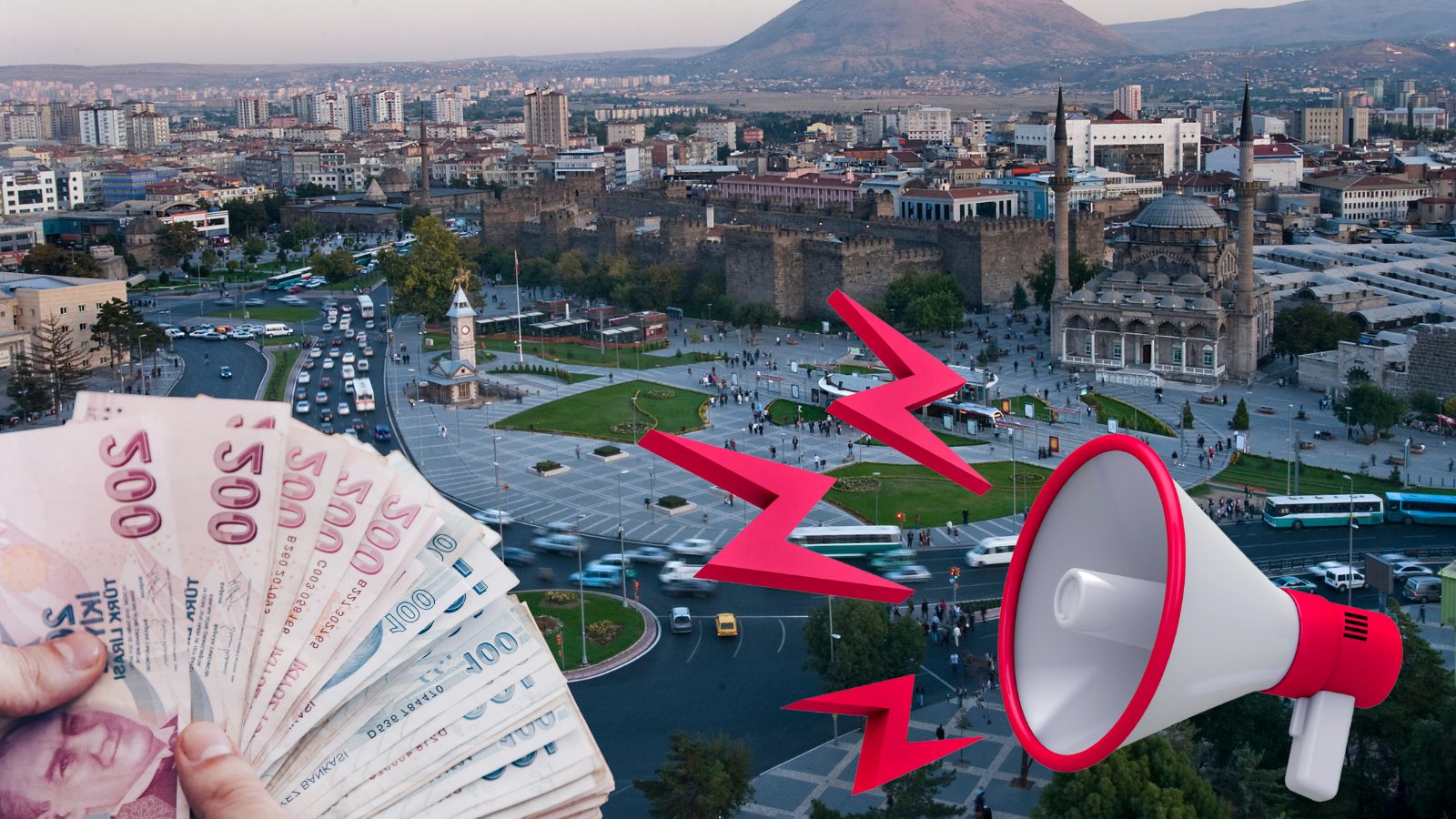 Kayseri’de 2,08 Milyarlık Elektrik Projesi İçin Halk Toplanacak!