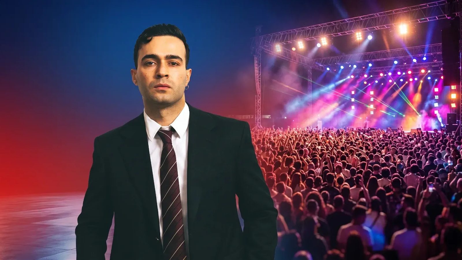 Mert Demir Kayseri'deki Ücretsiz Festivalin Açılışında Sahne Alacak