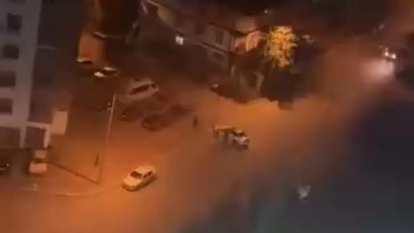 Kayseri Esenyurt Mahallesi'nde araç kazası