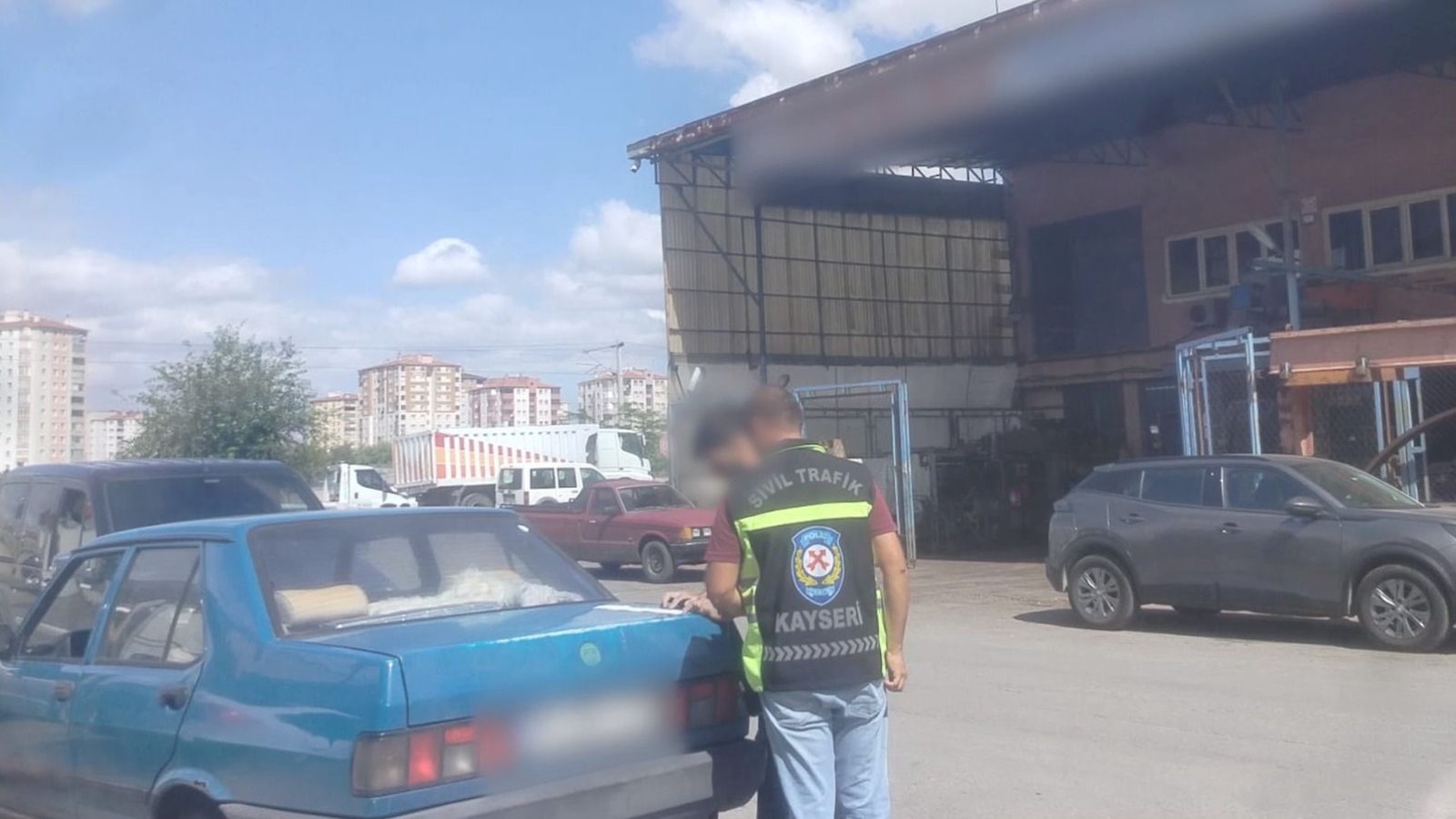 Drift atan aday sürücünün, sürücü belgesi daimi olarak iptal edildi
