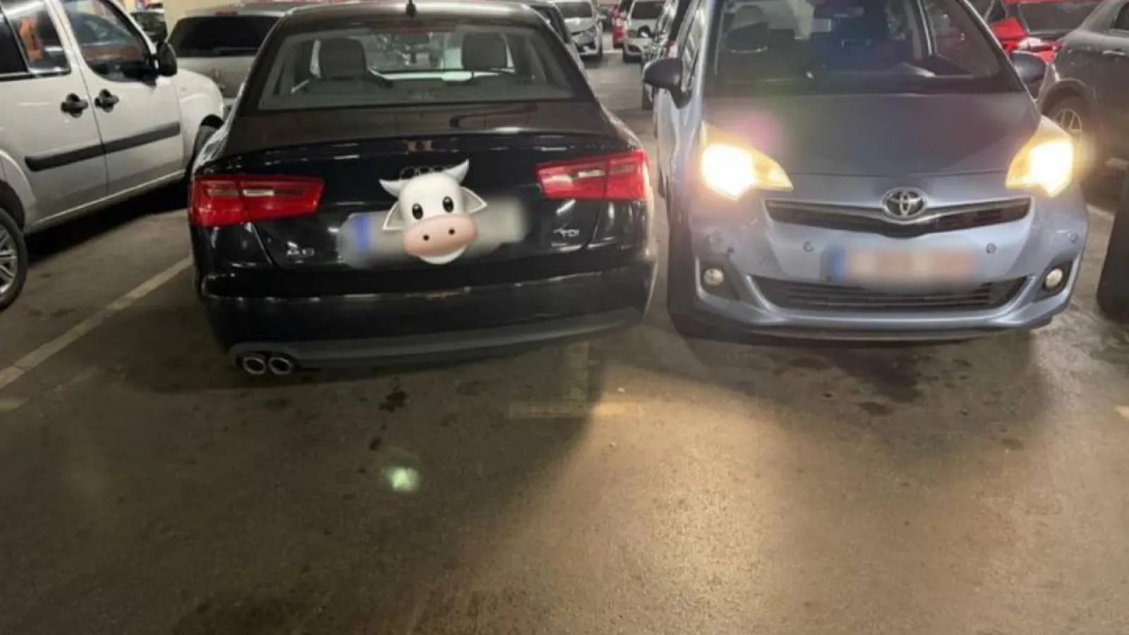 Kayseri'de hatalı park yapan araç sahibine çağrı