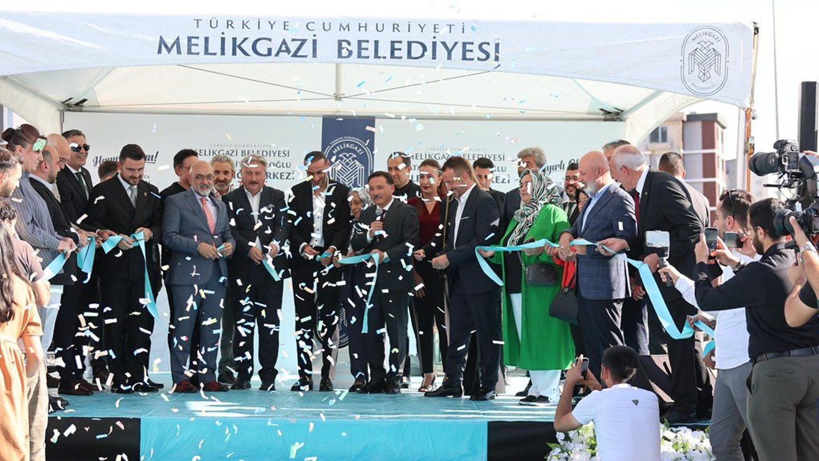 Melikgazi Belediyesi Fatma-Halit Çataloğlu ASM hizmete açıldı