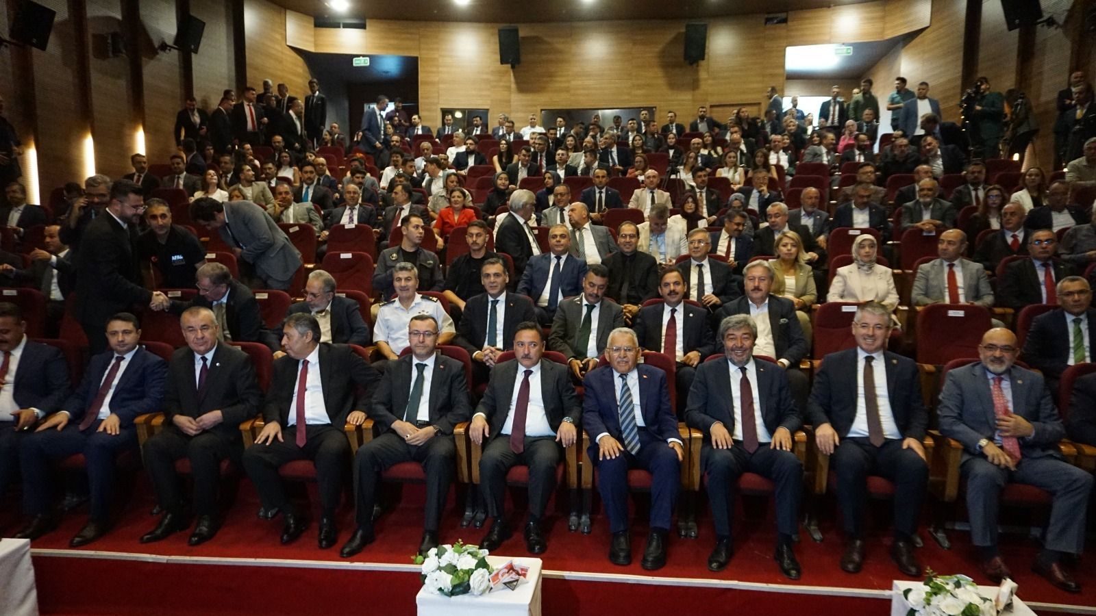 Kayseri’de 2026-2027 Adli Yıl açılışı için tören düzenlendi