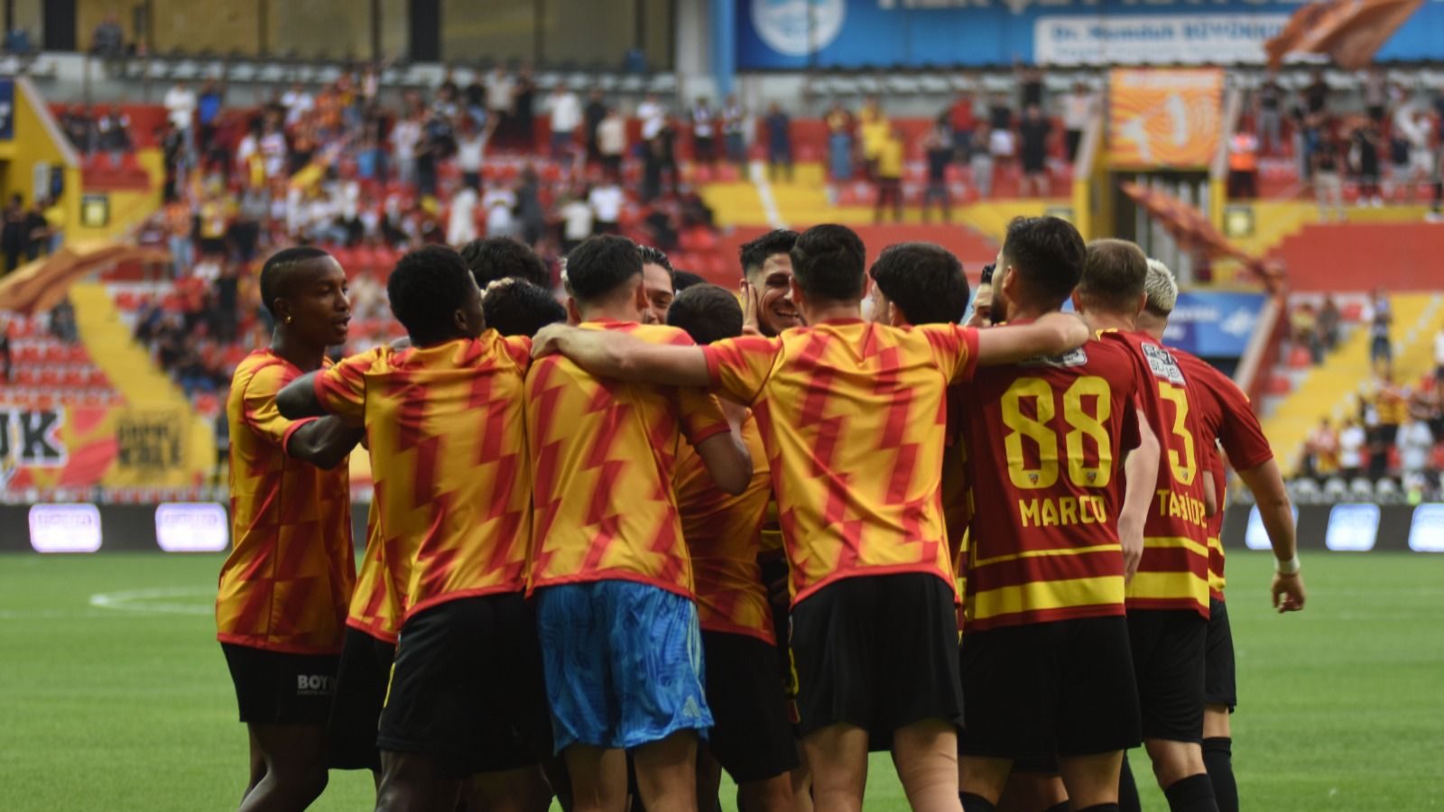 Kayserispor dördüncü haftayı ikinci sırada tamamladı