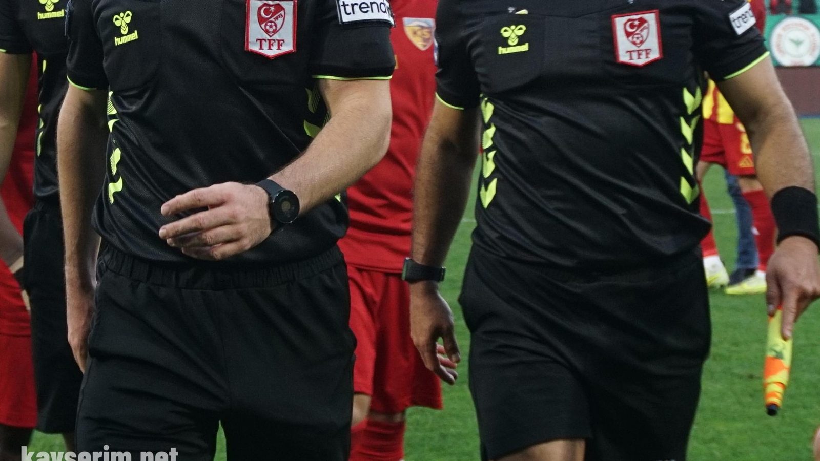 Kayserispor-Antalyaspor maçını Birkan Altındaş yönetecek