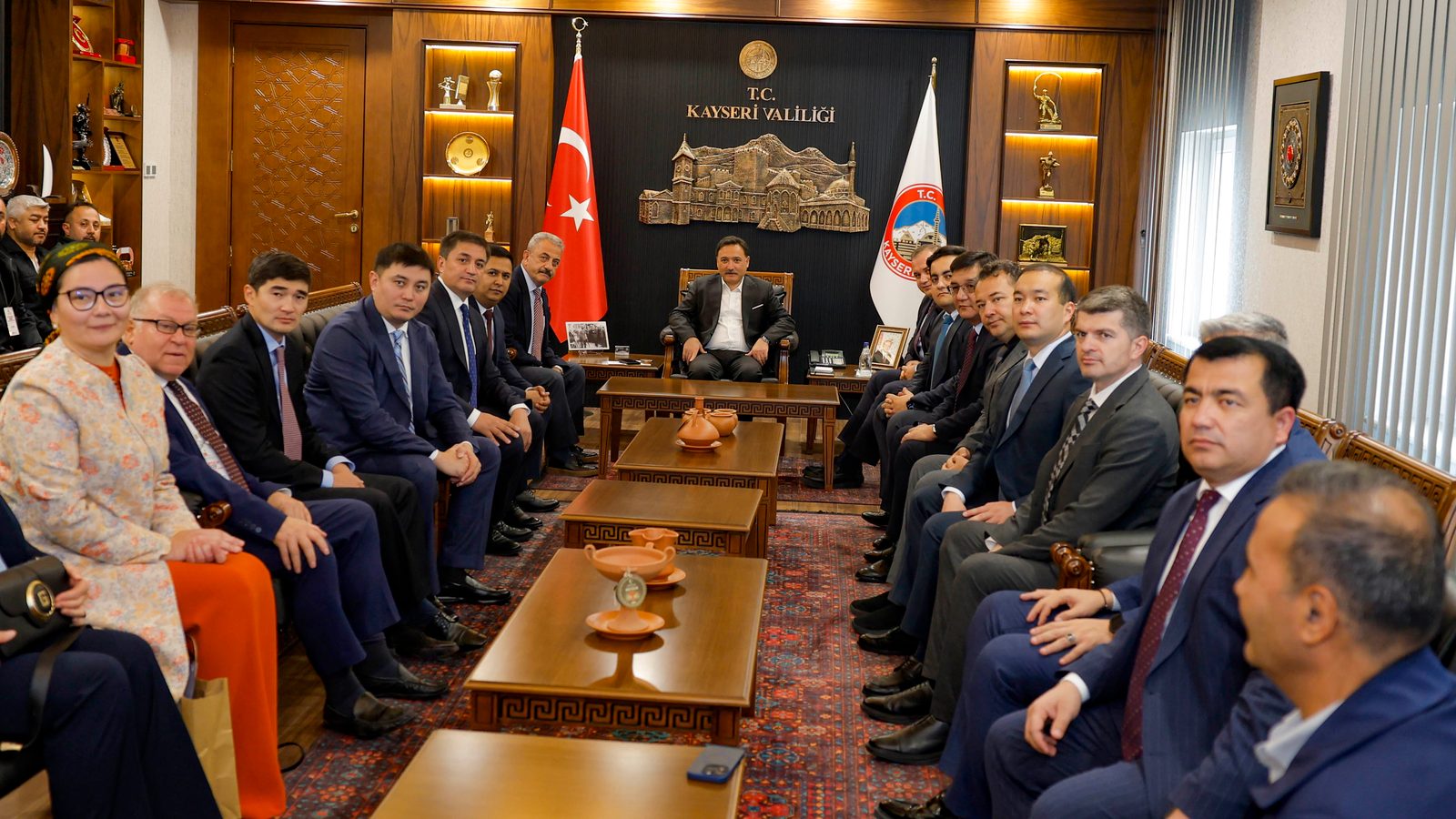 Türk Dünyası Kültür Başkenti Kayseri, Türk Dünyası temsilcilerini ağırladı