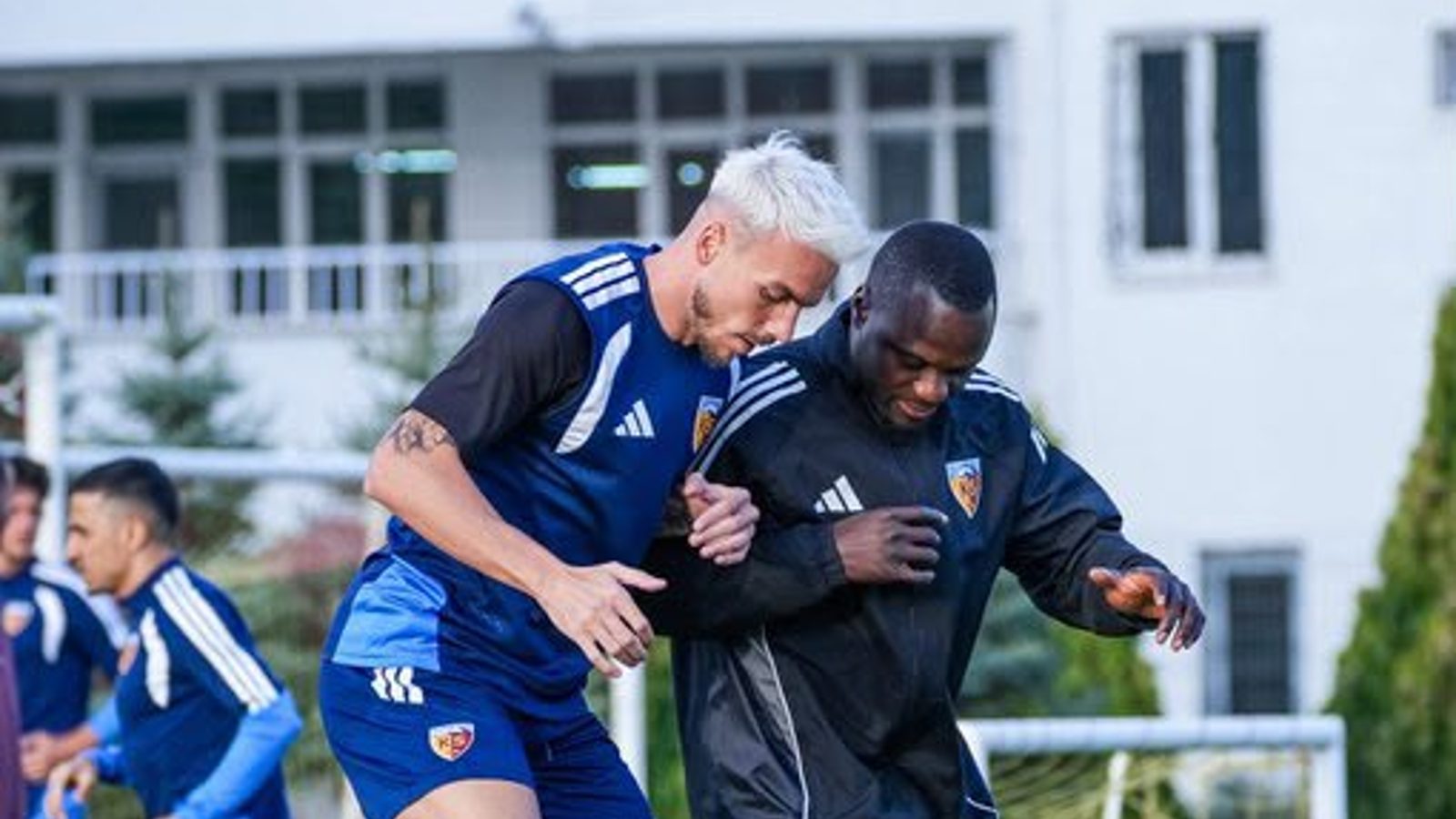 Kayserispor’da Antalyaspor hazırlıkları devam ediyor