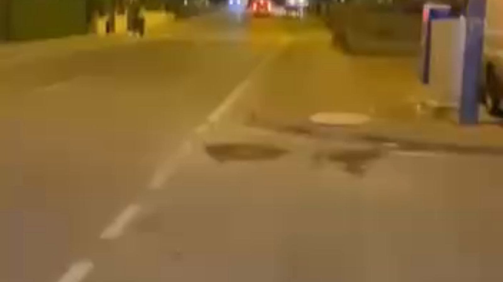 Erkilet Osmangazi Mahallesi'nde trafik kazası