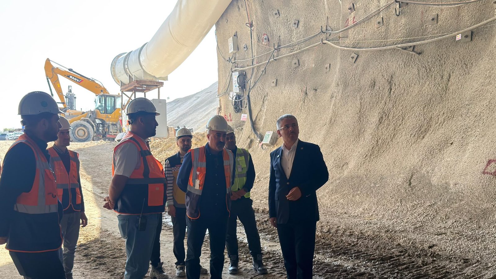 Milletvekili Çopuroğlu; “Kayseri-Ankara Yüksek Hızlı Tren hattında fiziki gerçekleşme oranı yüzde 58’e ulaştı”