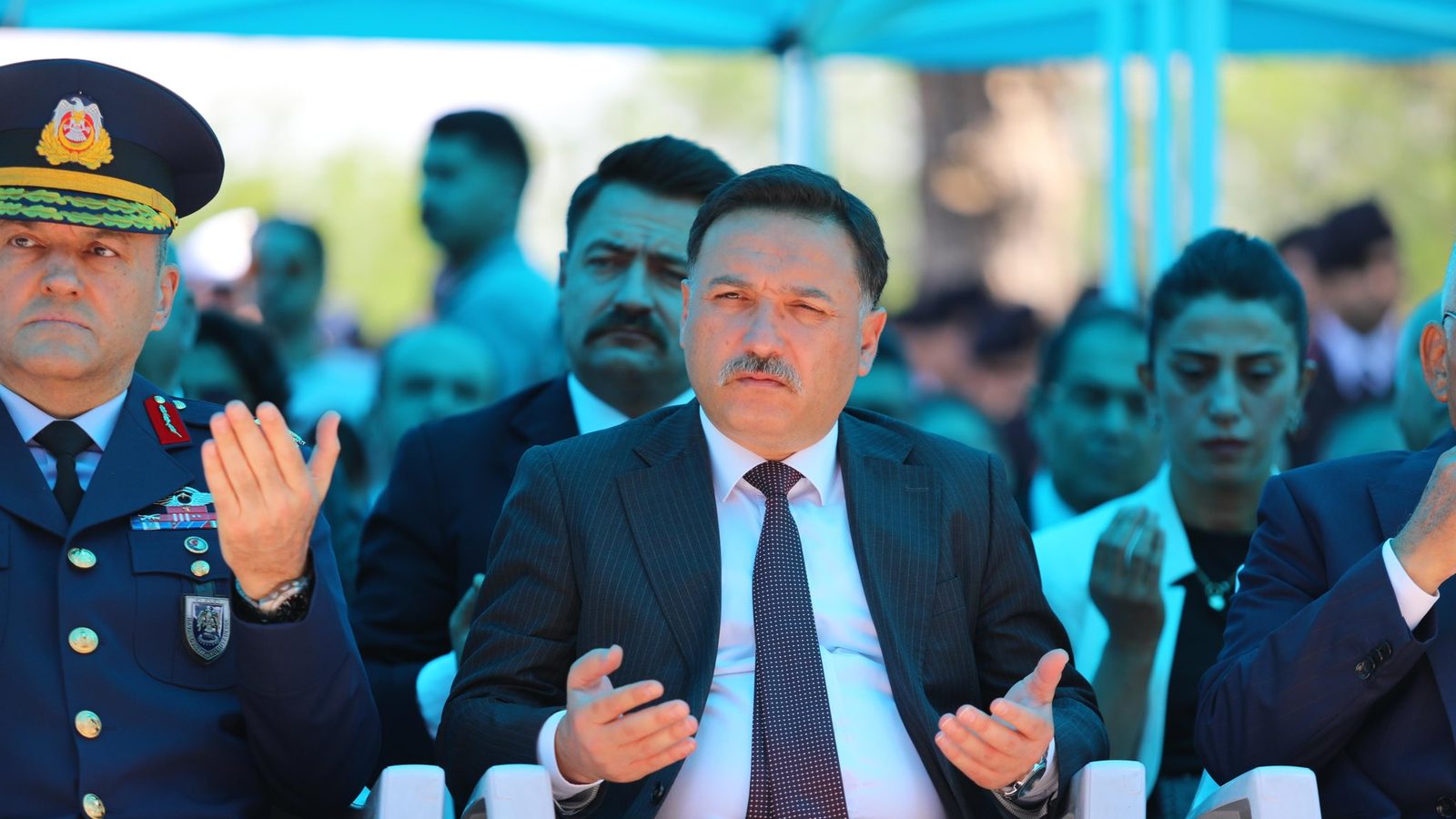 Vali Çiçek’in acı günü