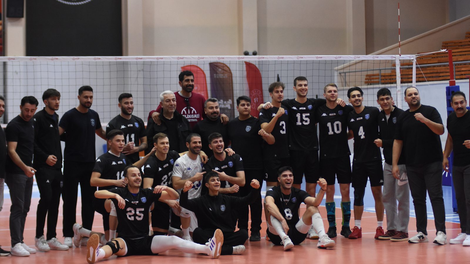 Melikgazi Belediye Spor ikinci haftayı lider olarak tamamladı