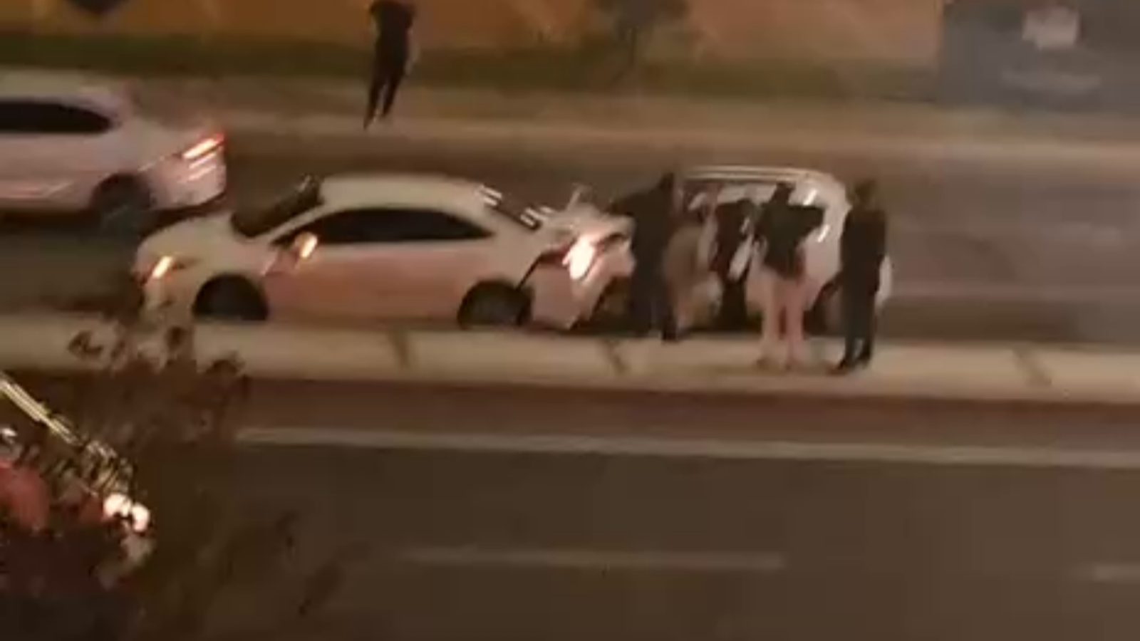 Bekir Yıldız Bulvarı'nda maddi hasarlı kaza
