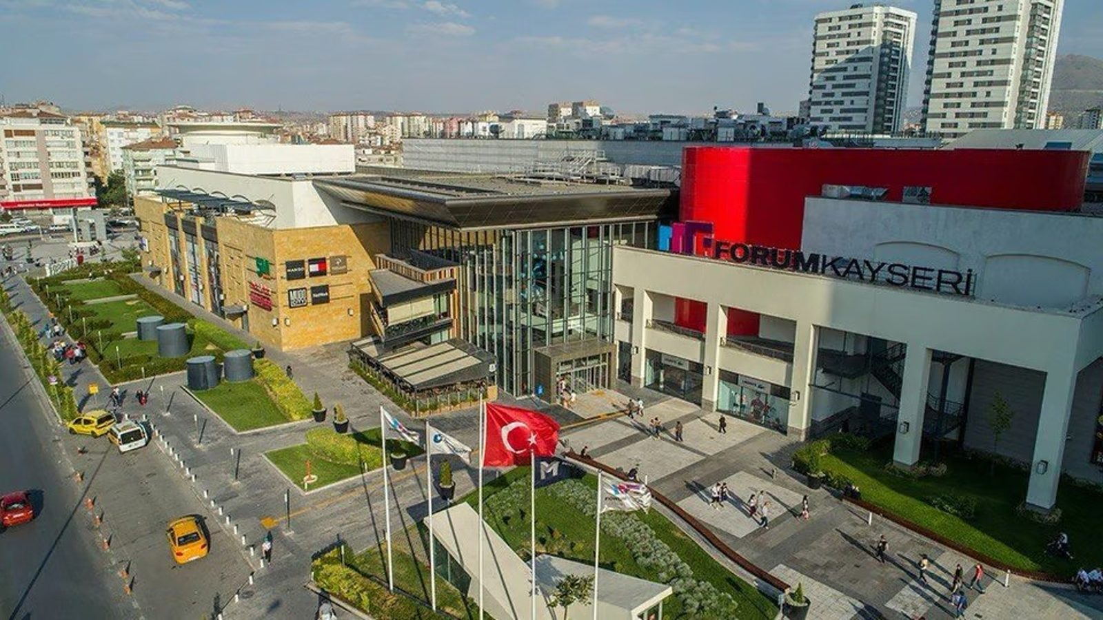 Forum Kayseri AVM'nin Nihai Değeri 131.9 Milyon Euro