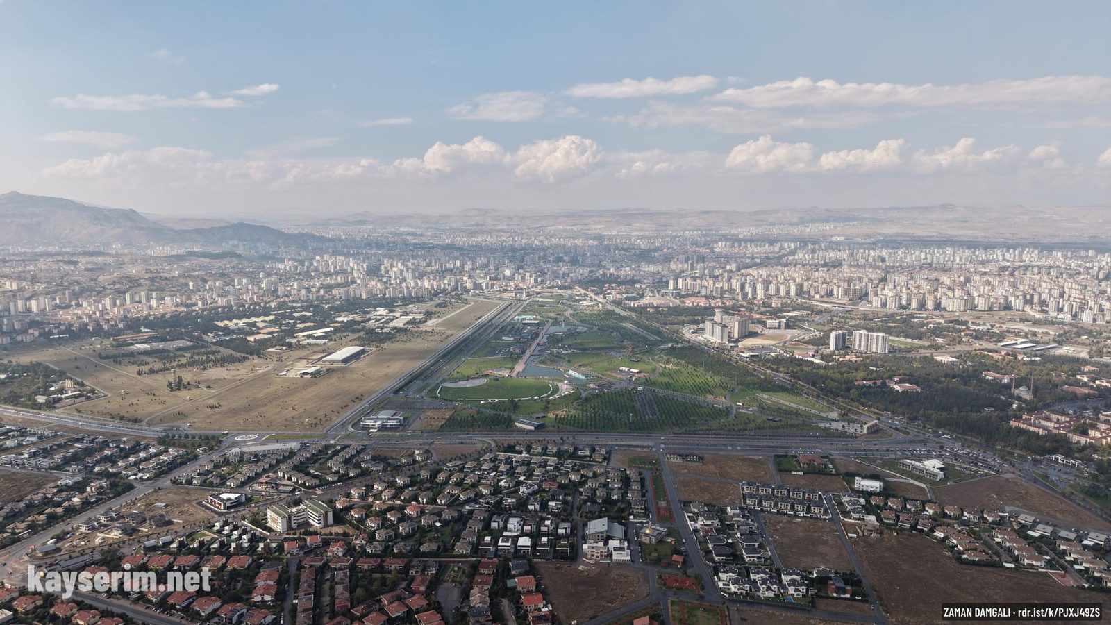 Recep Tayyip Erdoğan Millet Bahçesi’ne 900 araçlık yeni otopark yapıldı