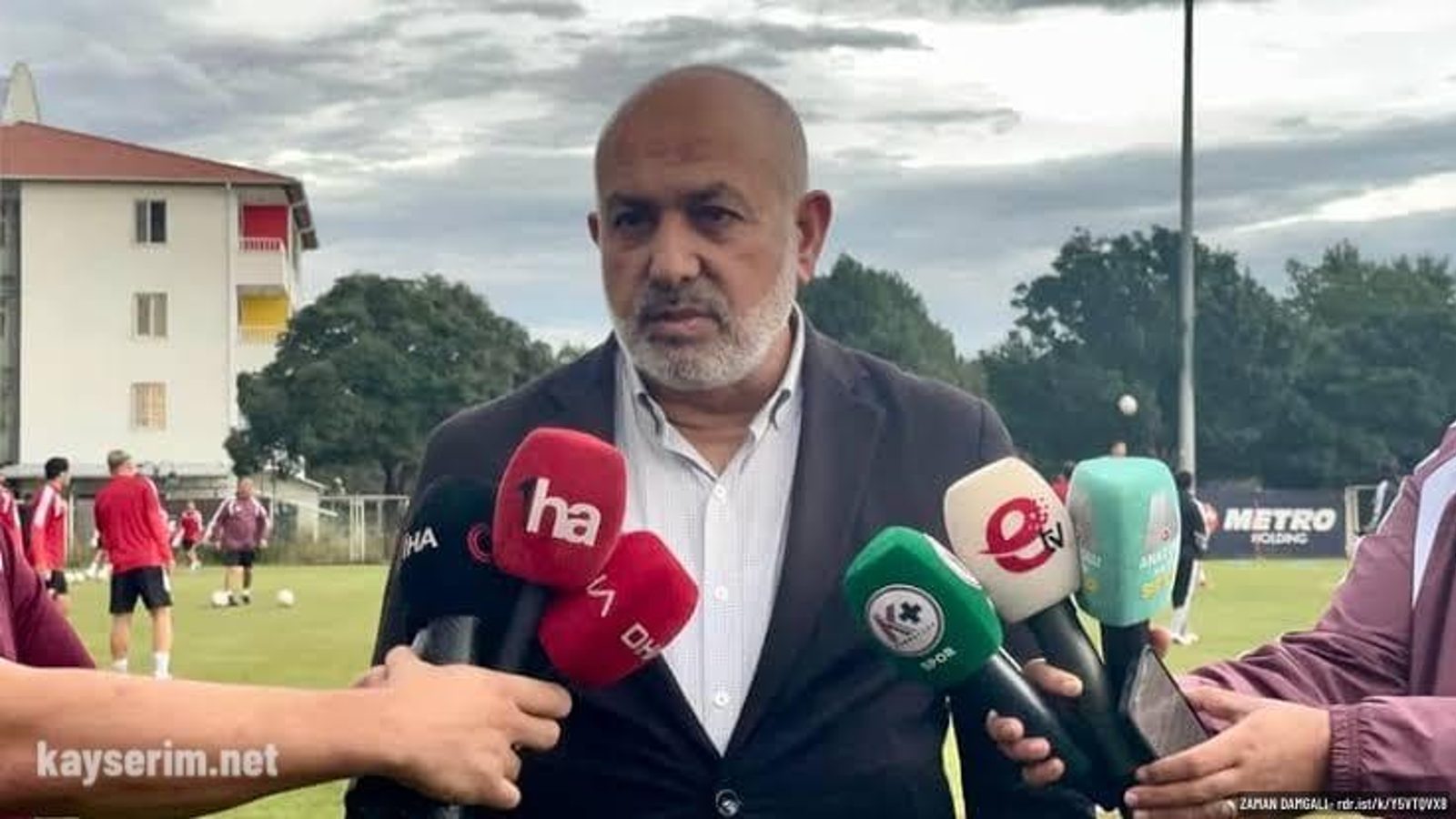 Başkan Çamlı’dan Onugkha’ya, “Kayseri’deki sokak köpeği ondan daha değerli”