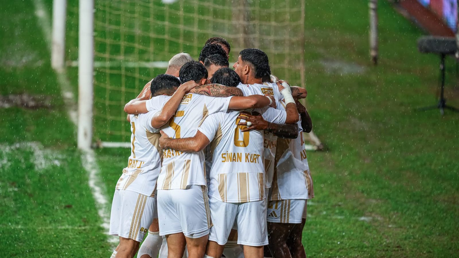Antalyaspor - Kayserispor: 0-4